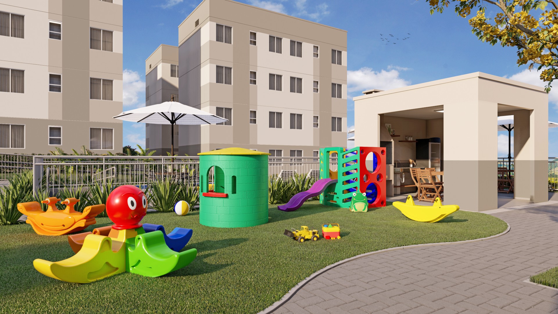 Playground infantil